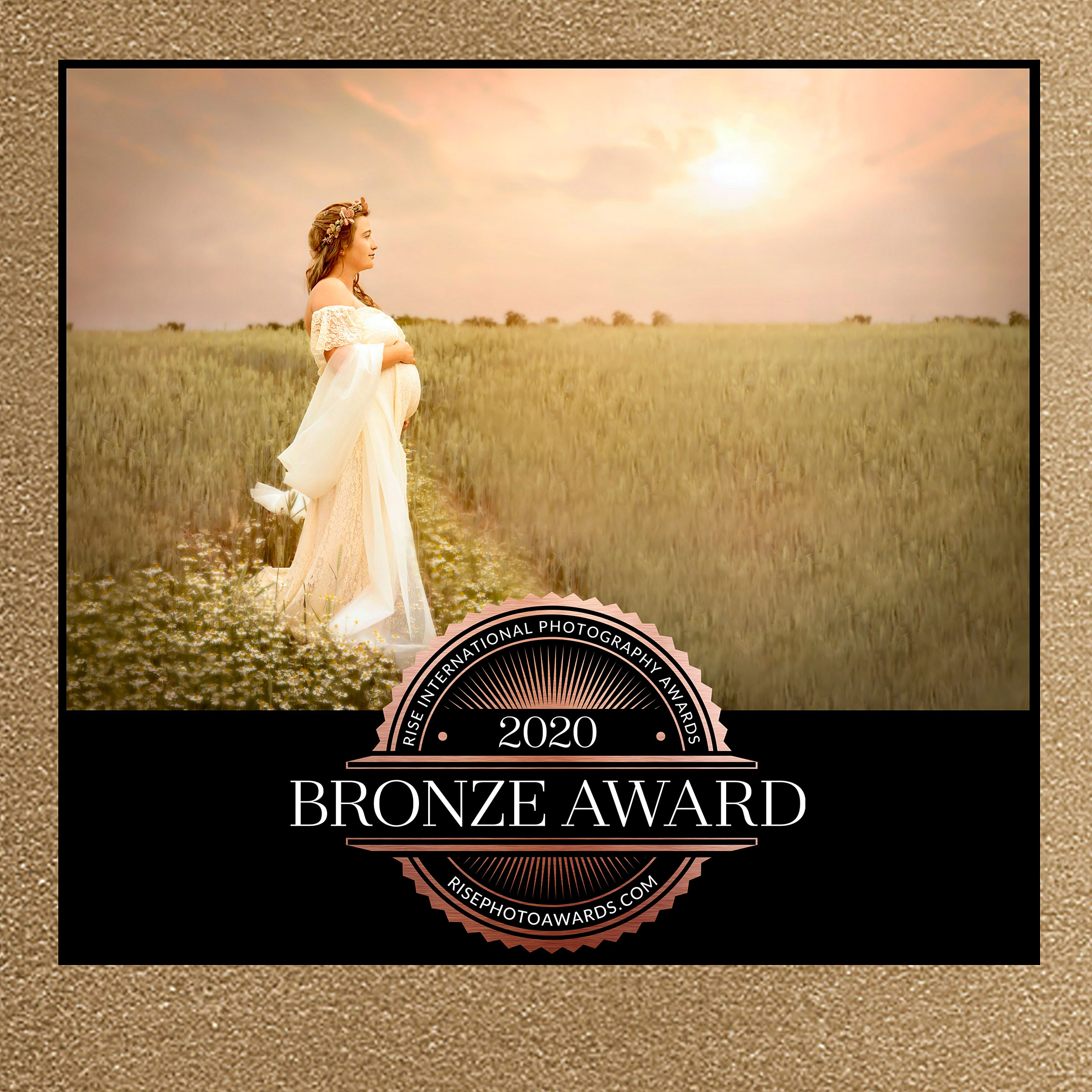 Rise International Photgraphy Award Bronze pregnancy
